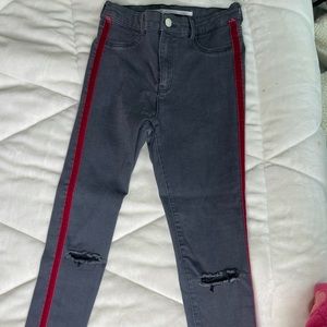 Zara High-Rise Skinny Jeans